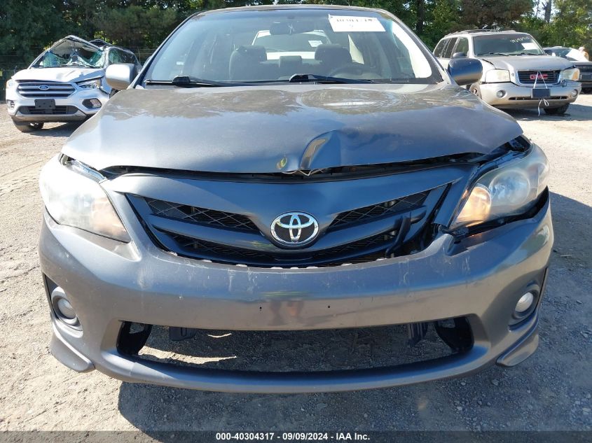 2012 Toyota Corolla S VIN: 2T1BU4EE2CC837903 Lot: 40304317