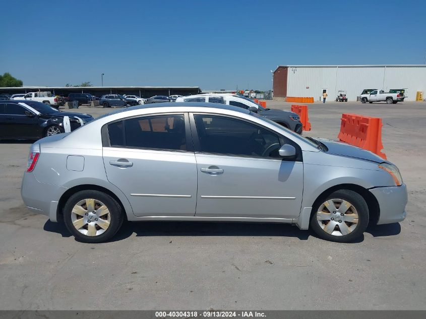 2010 Nissan Sentra 2.0 VIN: 3N1AB6AP3AL657377 Lot: 40304318