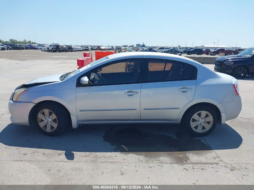 2010 Nissan Sentra 2.0 VIN: 3N1AB6AP3AL657377 Lot: 40304318