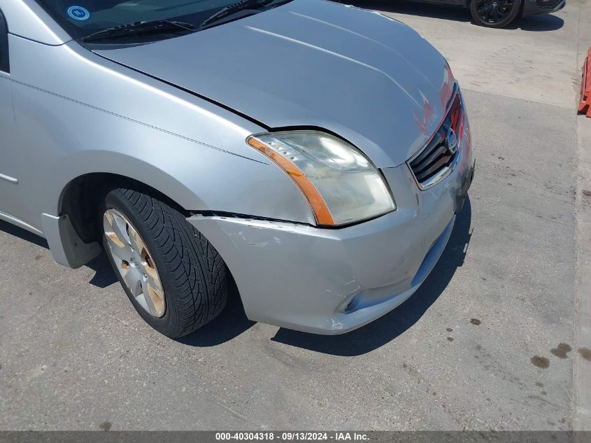 2010 Nissan Sentra 2.0 VIN: 3N1AB6AP3AL657377 Lot: 40304318