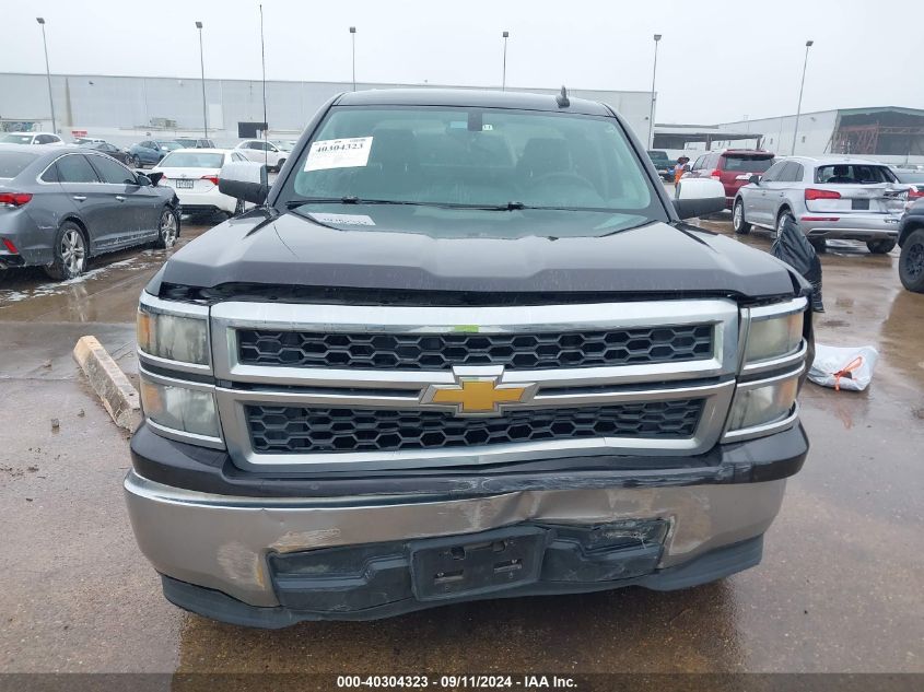 2015 Chevrolet Silverado 1500 Ls VIN: 1GCRCPECXFZ279679 Lot: 40304323