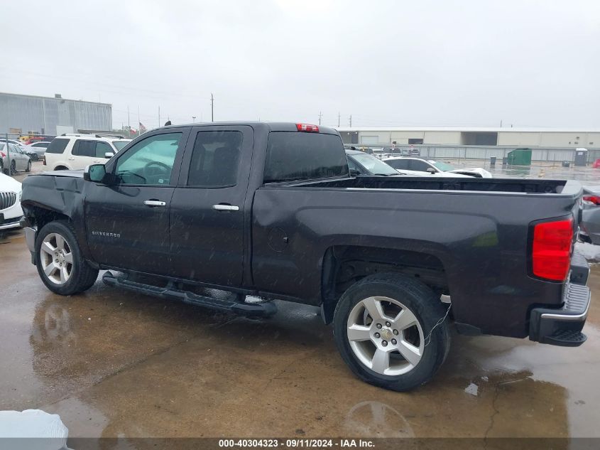 2015 Chevrolet Silverado 1500 Ls VIN: 1GCRCPECXFZ279679 Lot: 40304323