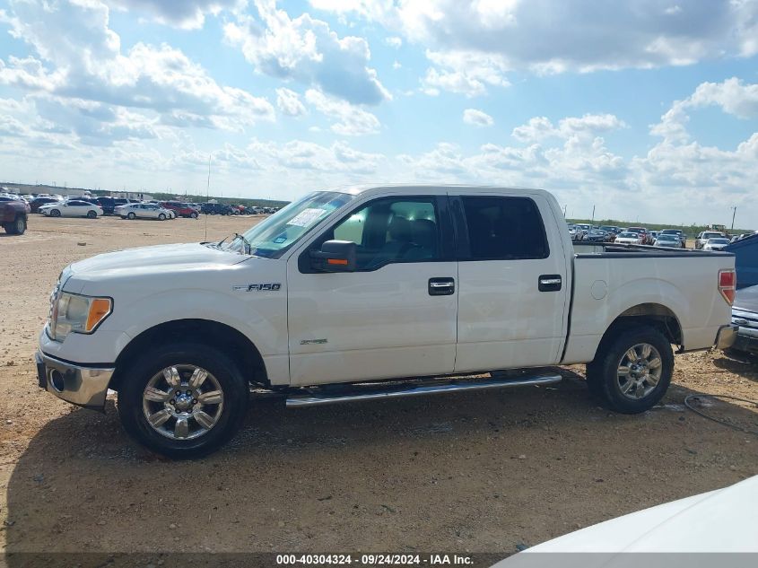 2011 Ford F-150 Xlt VIN: 1FTFW1CT8BFB24084 Lot: 40304324