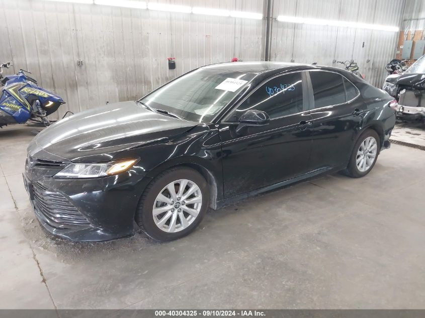 VIN 4T1B11HK4KU232223 2019 TOYOTA CAMRY no.2