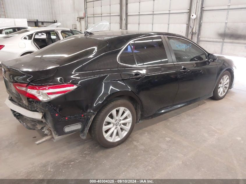 VIN 4T1B11HK4KU232223 2019 TOYOTA CAMRY no.4