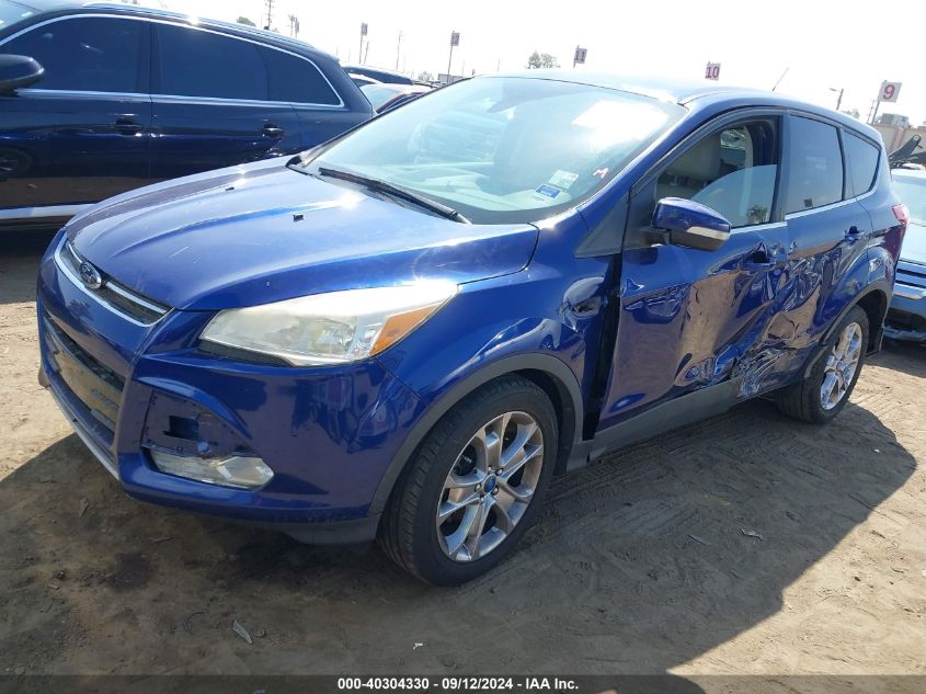 2013 Ford Escape Sel VIN: 1FMCU0HX0DUB55001 Lot: 40304330