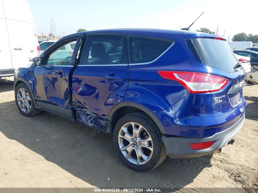 2013 Ford Escape Sel VIN: 1FMCU0HX0DUB55001 Lot: 40304330