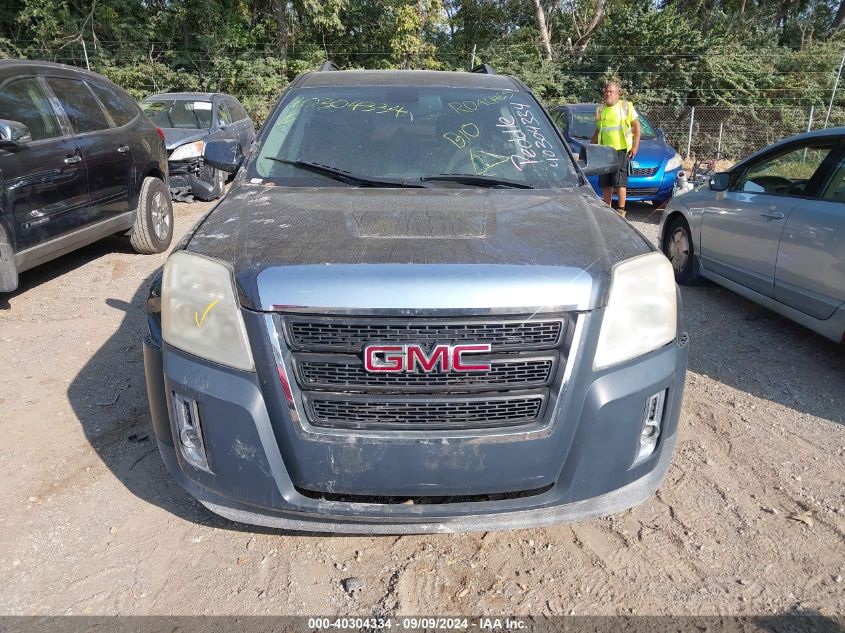 2010 GMC Terrain Sle-2 VIN: 2CTFLEEWXA6344458 Lot: 40304334