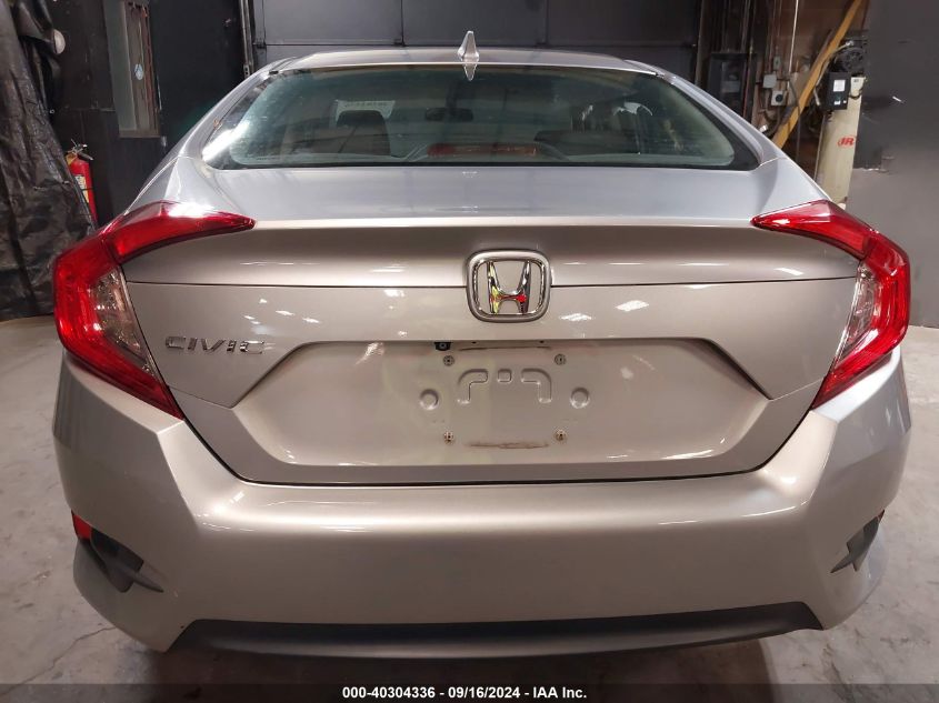 2HGFC2F70JH528590 2018 Honda Civic Ex