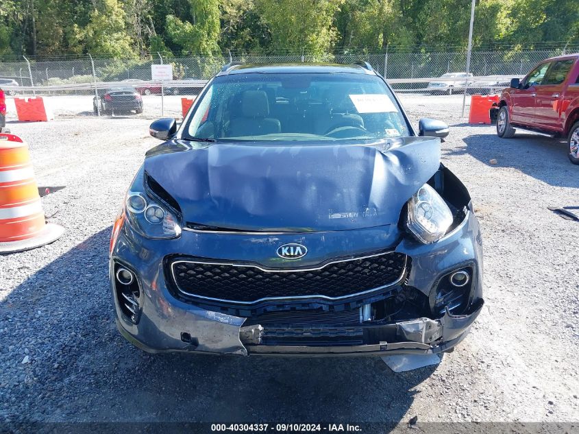 2019 Kia Sportage Ex VIN: KNDPNCACXK7500851 Lot: 40304337