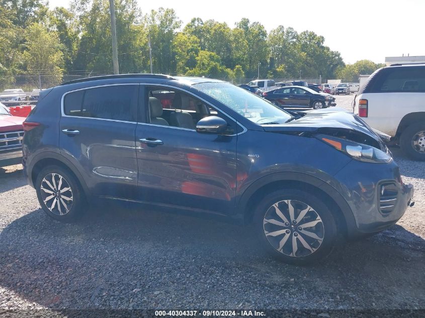 2019 Kia Sportage Ex VIN: KNDPNCACXK7500851 Lot: 40304337