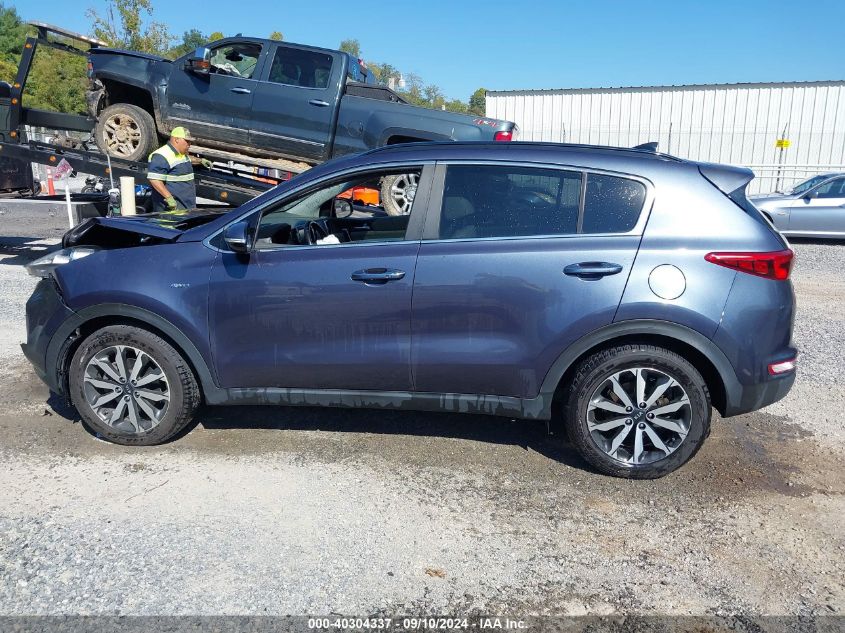 2019 Kia Sportage Ex VIN: KNDPNCACXK7500851 Lot: 40304337