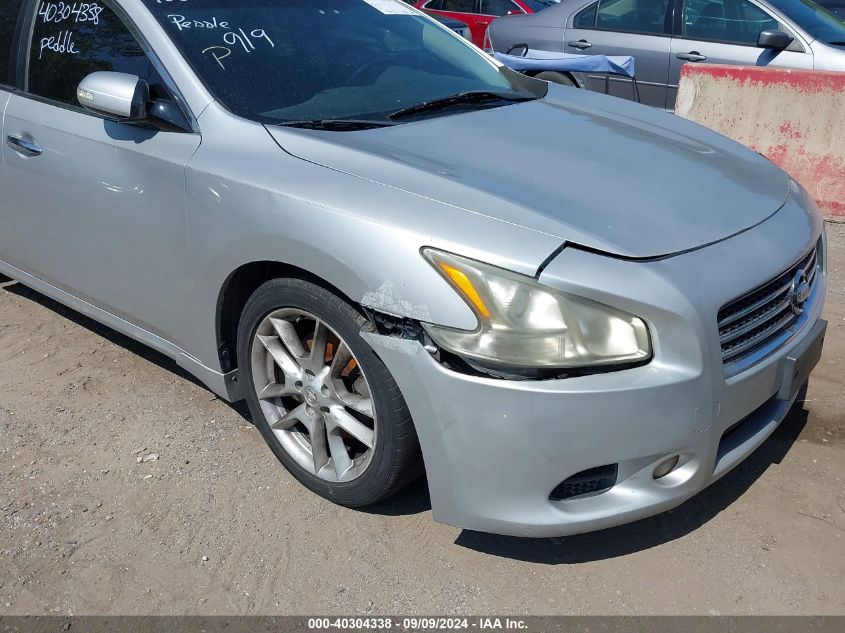 2011 Nissan Maxima 3.5 Sv VIN: 1N4AA5AP8BC847625 Lot: 40304338