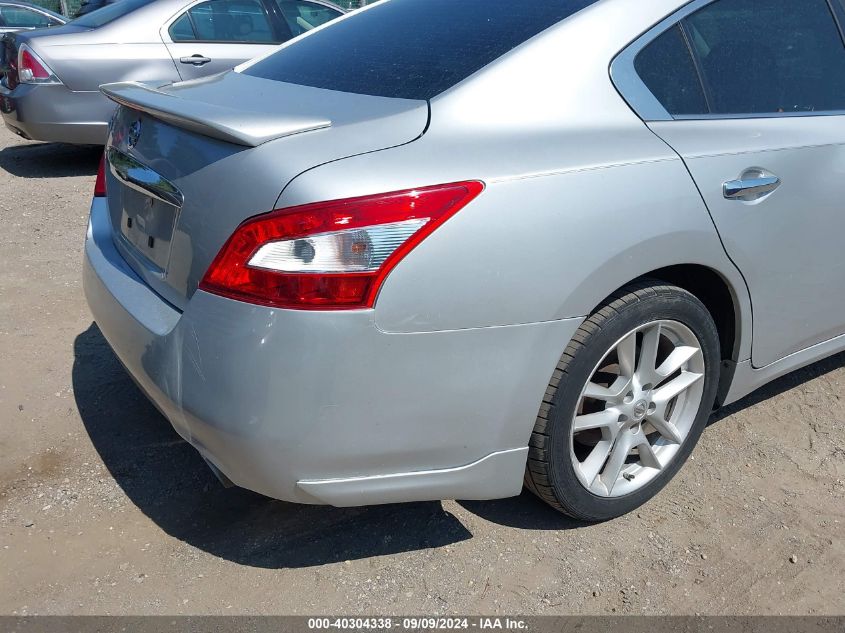 2011 Nissan Maxima 3.5 Sv VIN: 1N4AA5AP8BC847625 Lot: 40304338