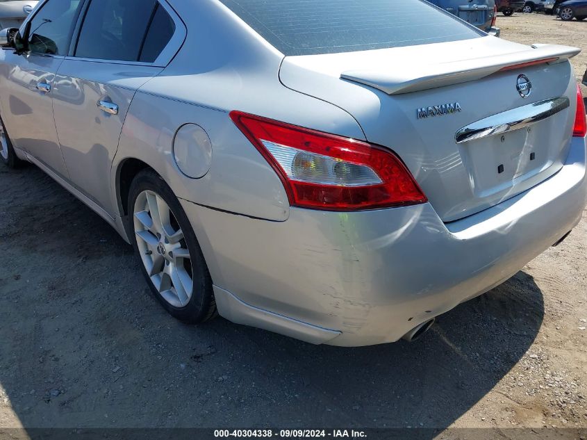 2011 Nissan Maxima 3.5 Sv VIN: 1N4AA5AP8BC847625 Lot: 40304338