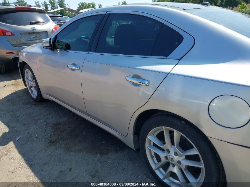 2011 Nissan Maxima 3.5 Sv VIN: 1N4AA5AP8BC847625 Lot: 40304338