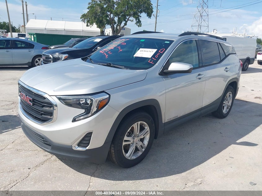 VIN 3GKALMEV9JL240647 2018 GMC TERRAIN SLE