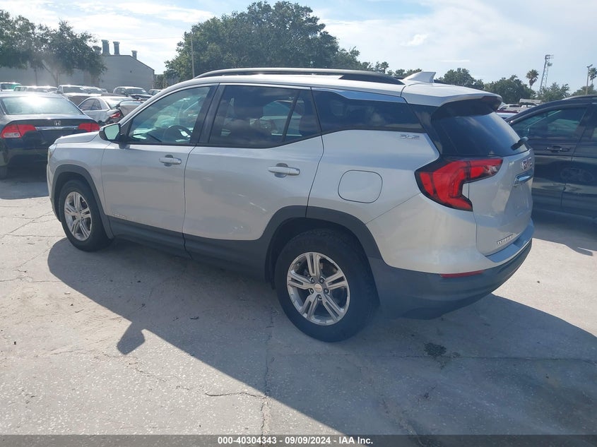 VIN 3GKALMEV9JL240647 2018 GMC TERRAIN SLE