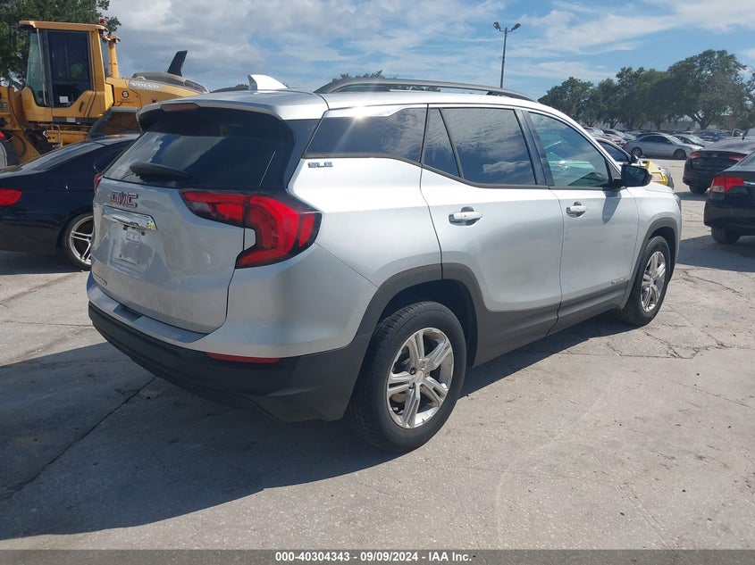 VIN 3GKALMEV9JL240647 2018 GMC TERRAIN SLE
