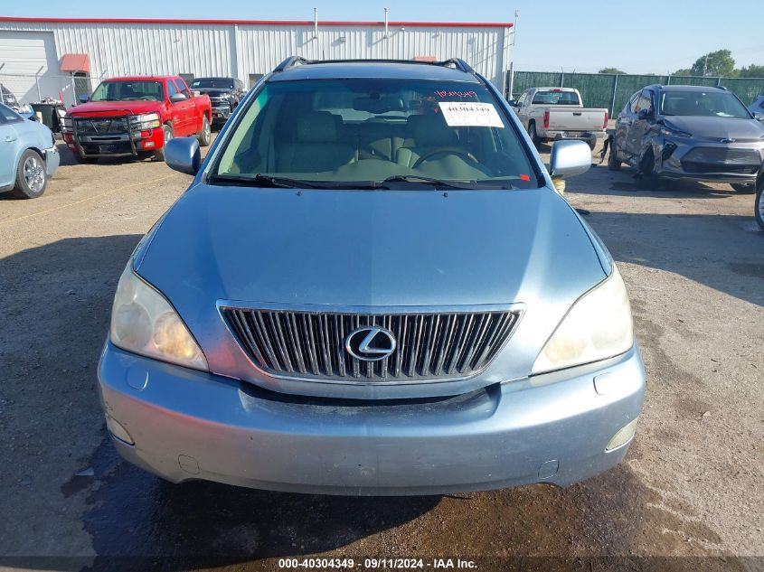 2005 Lexus Rx 330 VIN: 2T2HA31U25C052015 Lot: 40304349