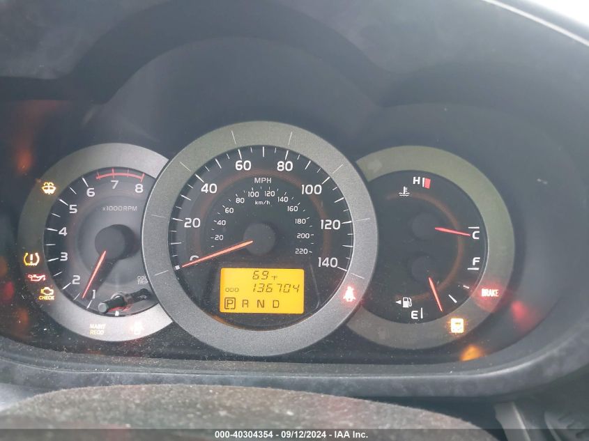 2010 Toyota Rav4 VIN: JTMZF4DV4A5026558 Lot: 40304354