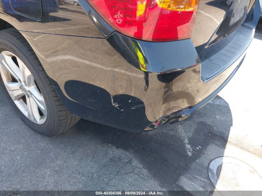 2008 Toyota Highlander Limited VIN: JTEDS42A082010886 Lot: 40304356