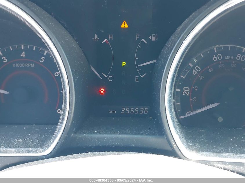 2008 Toyota Highlander Limited VIN: JTEDS42A082010886 Lot: 40304356