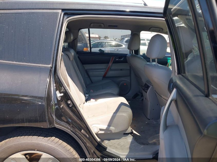 2008 Toyota Highlander Limited VIN: JTEDS42A082010886 Lot: 40304356