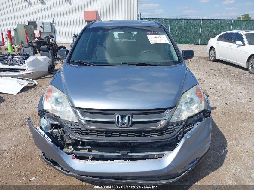 2010 Honda Cr-V Lx VIN: 3CZRE3H32AG703079 Lot: 40304363