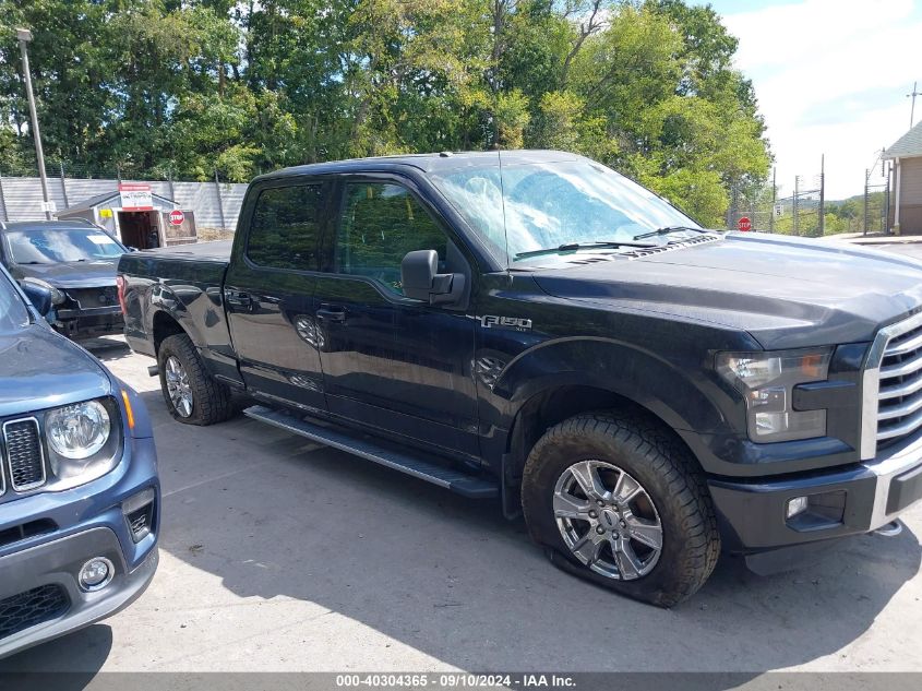 2016 Ford F-150 Xlt VIN: 1FTFW1EF9GFC20188 Lot: 40304365