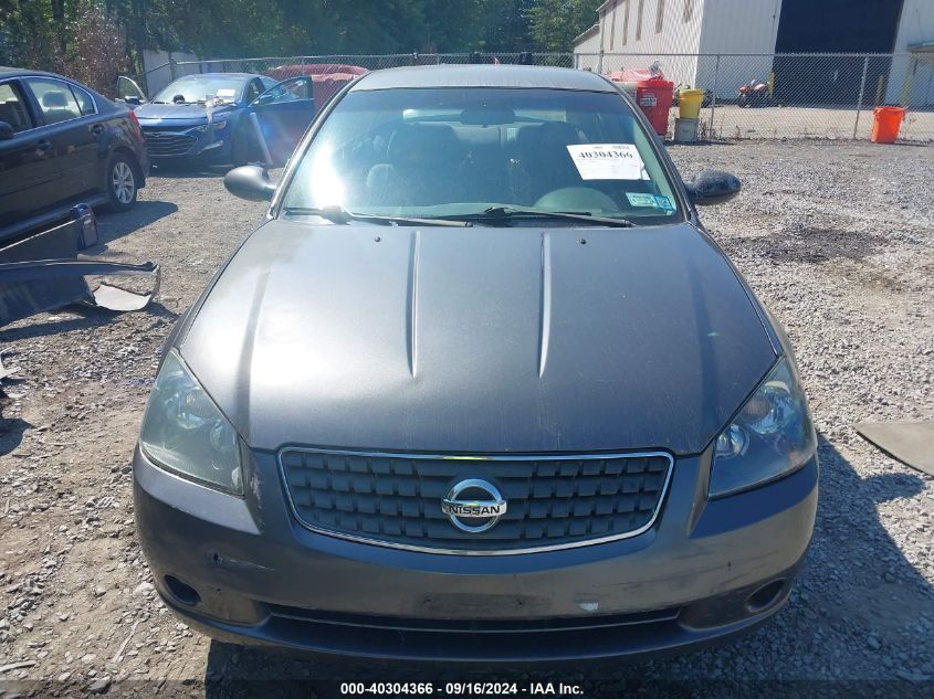 2005 Nissan Altima S/Sl VIN: 1N4AL11E85C394712 Lot: 40304366