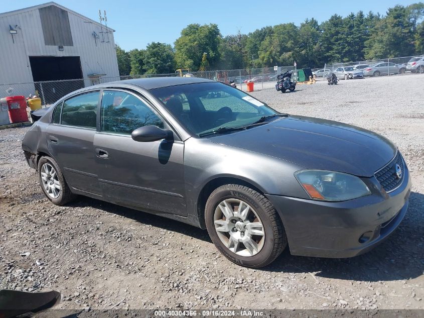 2005 Nissan Altima S/Sl VIN: 1N4AL11E85C394712 Lot: 40304366