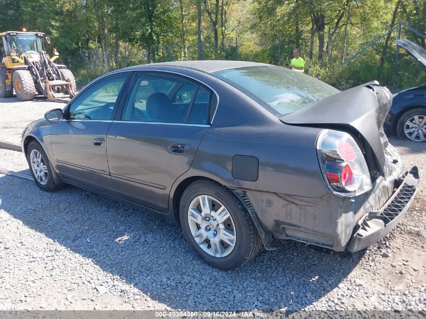 2005 Nissan Altima S/Sl VIN: 1N4AL11E85C394712 Lot: 40304366