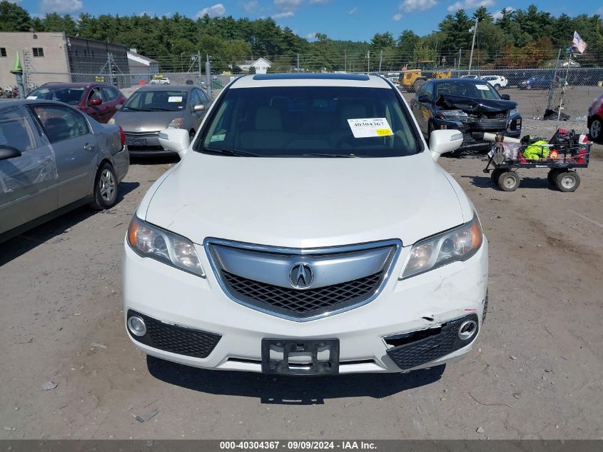 2013 Acura Rdx VIN: 5J8TB4H52DL008993 Lot: 40304367