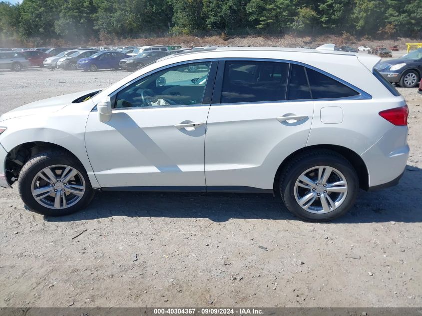 2013 Acura Rdx VIN: 5J8TB4H52DL008993 Lot: 40304367