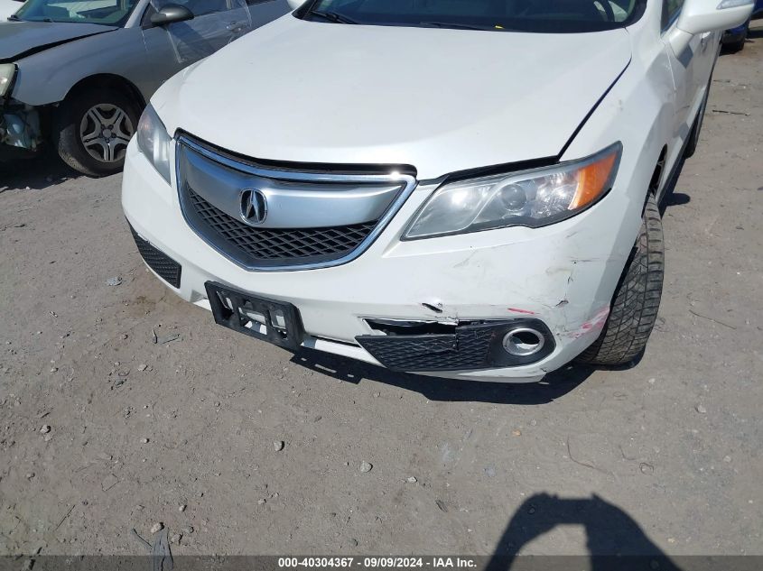 2013 Acura Rdx VIN: 5J8TB4H52DL008993 Lot: 40304367