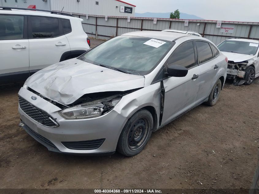 1FADP3E28JL297467 2018 FORD FOCUS - Image 2