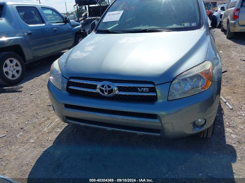 2008 Toyota Rav4 Limited V6 VIN: JTMBK31V186048176 Lot: 40304369