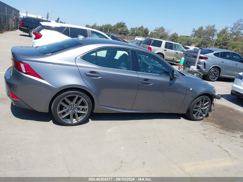 2015 Lexus Is 250 250 VIN: JTHBF1D25F5050380 Lot: 40304377