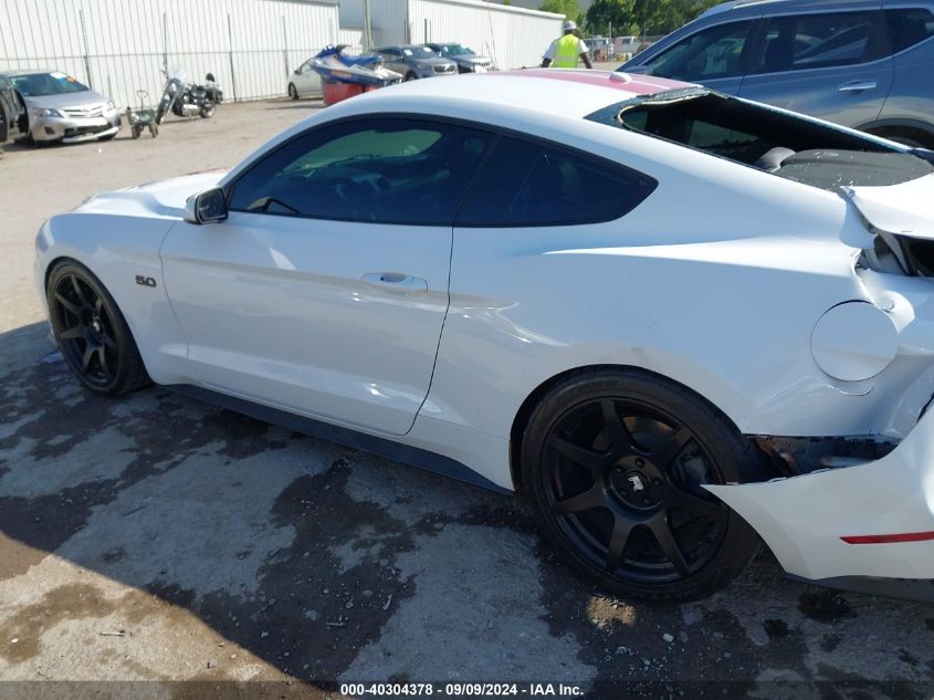 2018 Ford Mustang Gt VIN: 1FA6P8CF0J5114109 Lot: 40304378