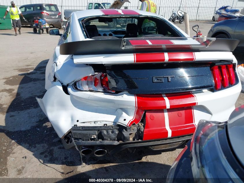 2018 Ford Mustang Gt VIN: 1FA6P8CF0J5114109 Lot: 40304378