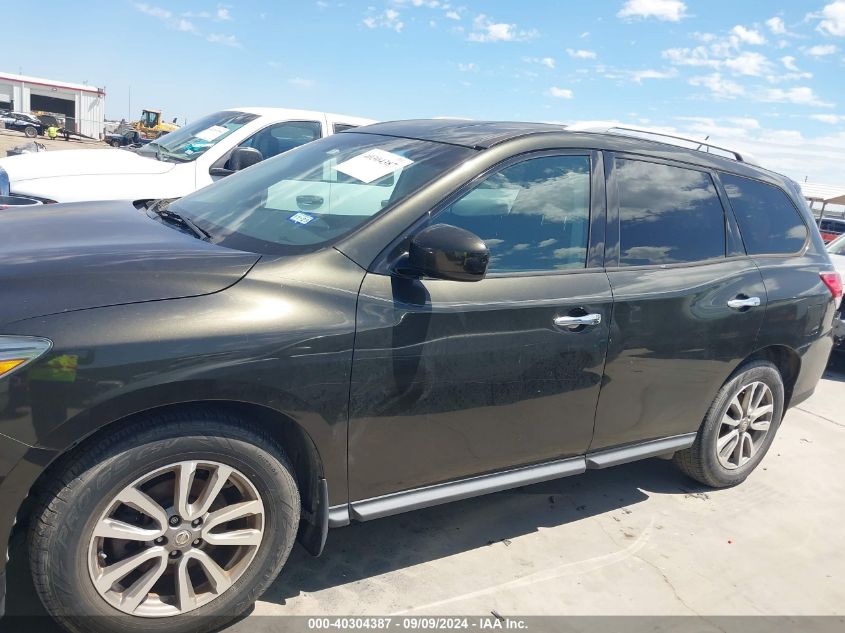 2015 Nissan Pathfinder S VIN: 5N1AR2MN4FC704992 Lot: 40304387