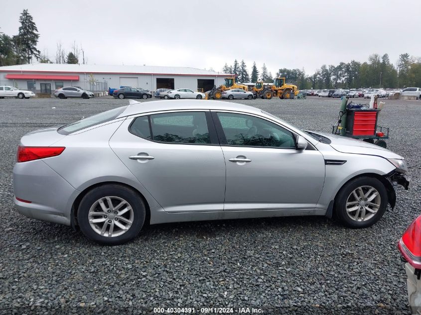 2013 Kia Optima Lx VIN: KNAGM4A71D5393146 Lot: 40304391