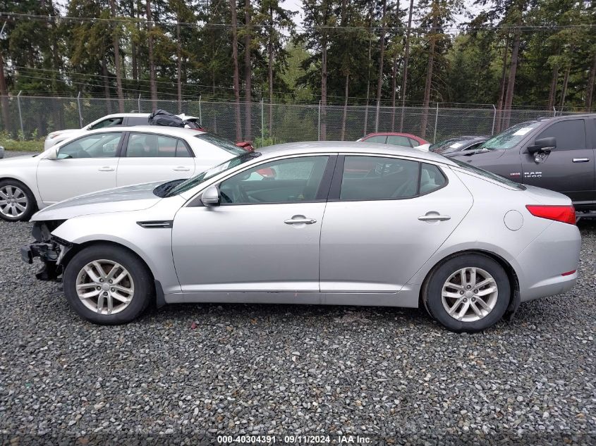 2013 Kia Optima Lx VIN: KNAGM4A71D5393146 Lot: 40304391