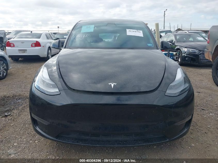 2022 TESLA MODEL Y PERFORMANCE DUAL MOTOR ALL-WHEEL DRIVE - 7SAYGDEF5NF364140