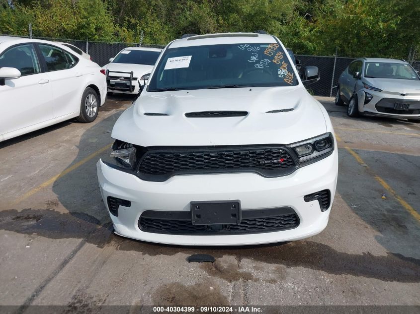 2024 Dodge Durango R/T Plus Awd VIN: 1C4SDJCT5RC152778 Lot: 40304399