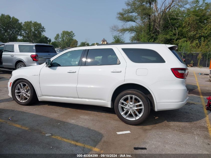 2024 Dodge Durango R/T Plus Awd VIN: 1C4SDJCT5RC152778 Lot: 40304399