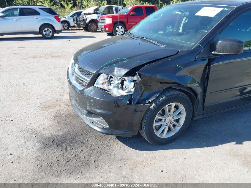 2016 Dodge Grand Caravan Sxt VIN: 2C4RDGCG7GR272641 Lot: 40304401