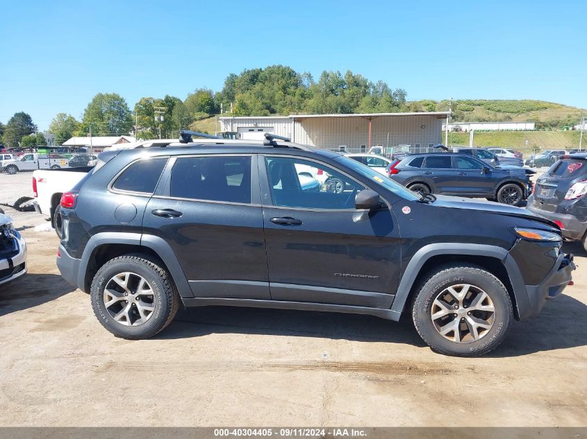 2016 Jeep Cherokee Trailhawk VIN: 1C4PJMBS1GW254633 Lot: 40304405