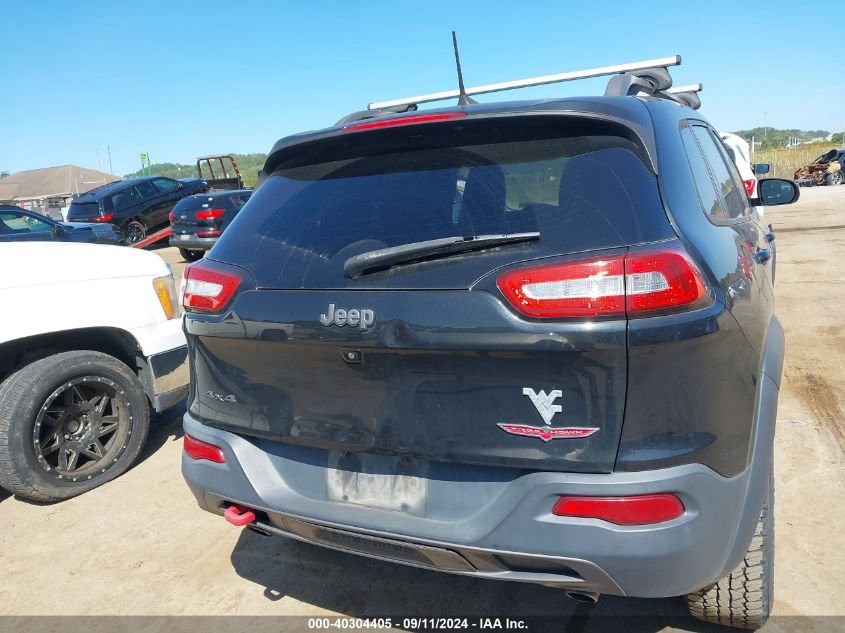 2016 Jeep Cherokee Trailhawk VIN: 1C4PJMBS1GW254633 Lot: 40304405